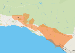 Homes in Carpinteria, Summerland, Montecito May Face Power Outages as Fire Risk Rises